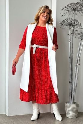 Цена на Платье-3067 больших размеров