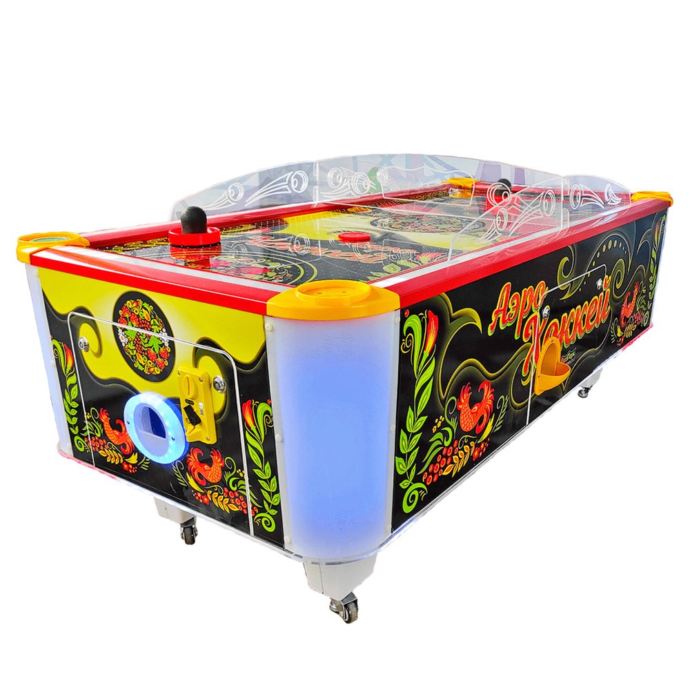 Аэрохоккей детский "Хохлома" (170*90*80 см.)