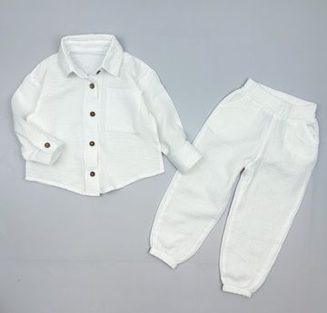 Комплект муслиновый, Белый