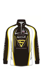 Футболка Sprut Team of Anglers II (Black/White/Blue/XS)