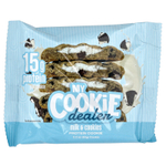 My Cookie Dealer Protein, протеиновое печенье, молоко и печенье, 12 шт. по 63 г (2,2 унции)