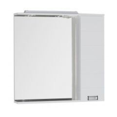 Зеркало-шкаф Aquanet Сити 90 L белый