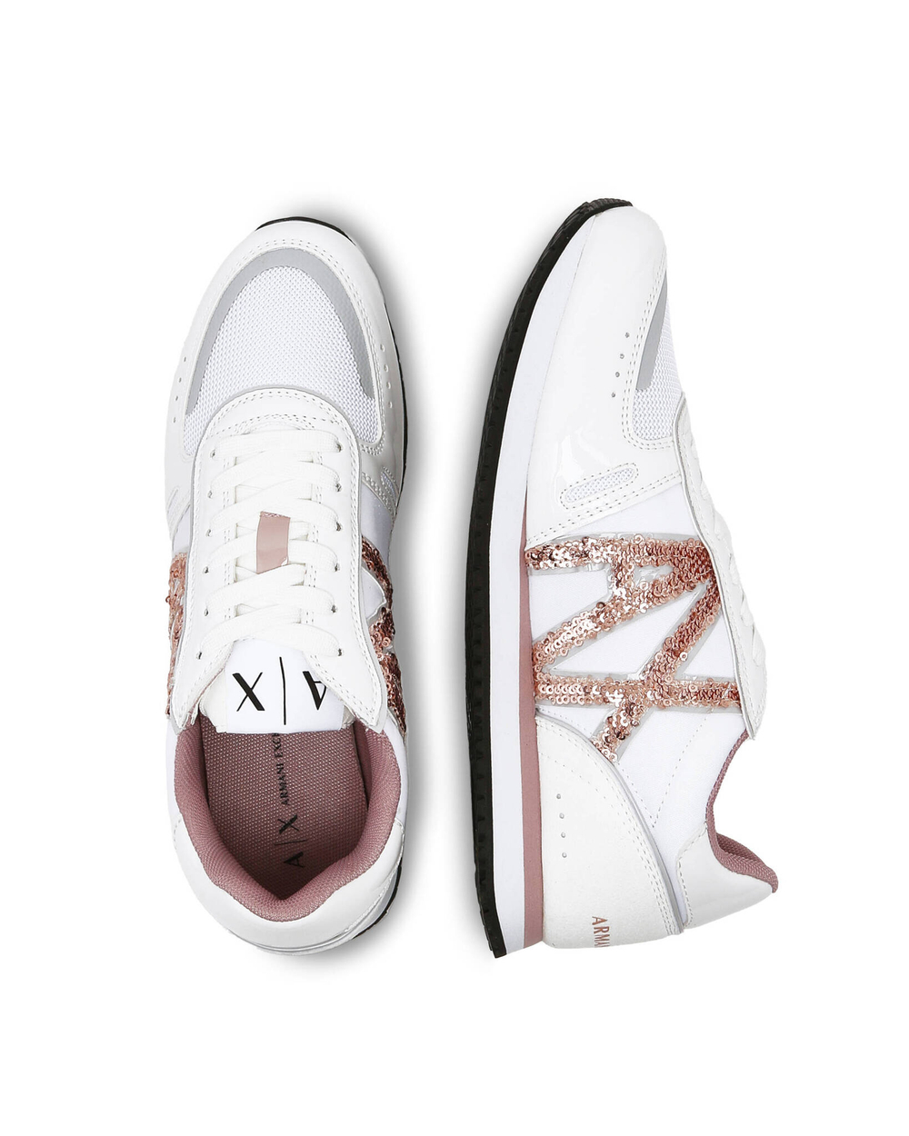 кроссовки Armani Exchange - белый(XDX070 XV592)