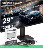 Игровой монитор ExeGate Combat EC1500 EX297301RUS