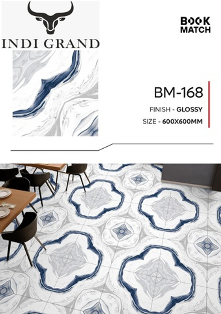 Керамогранит Book Match BM-168 60х60