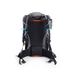 РЮКЗАК NATUREHIKE ROCK SERIES 60L+5L С РАМОЙ