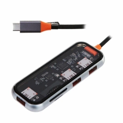 USB-C Hub для MacBook 5-в-1, Wiwu CB005