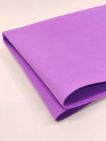 Фоамиран Иран 2 мм 60х70 см #257 Фиолетовый