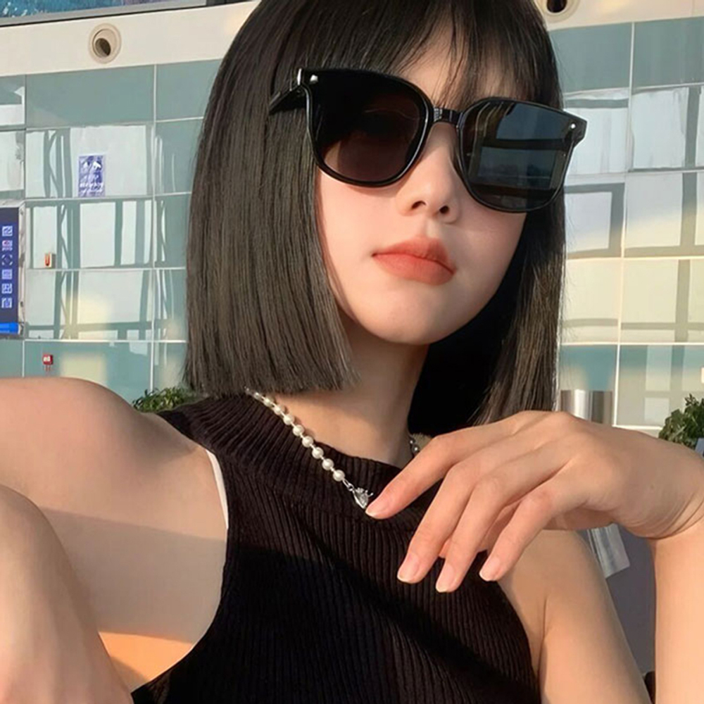 CMFY Irregular Shape Sunglasses Unisex