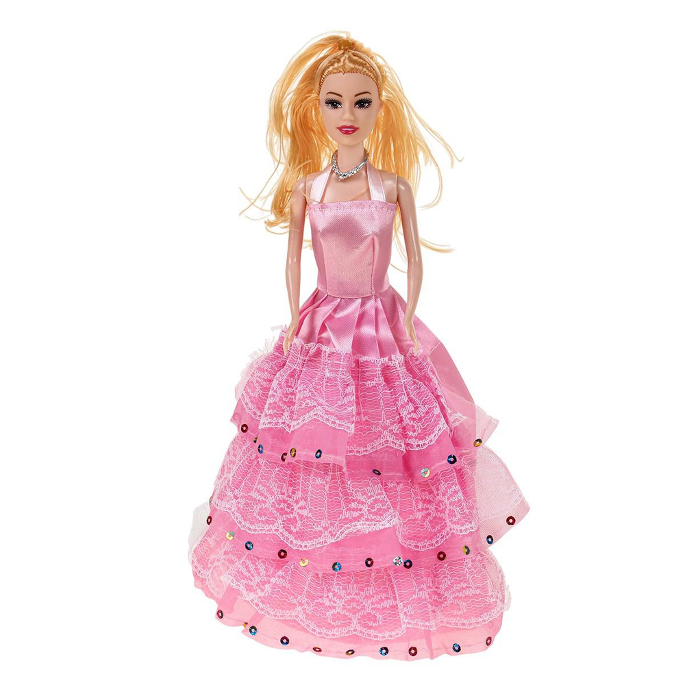 Кукла тип модель, с аксесс. коробка 01328