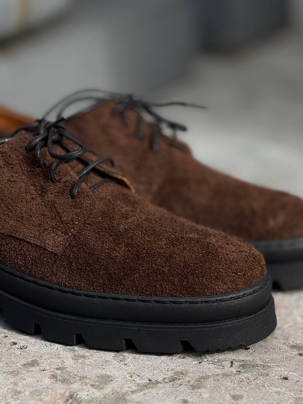 DERBY Brown mox classic