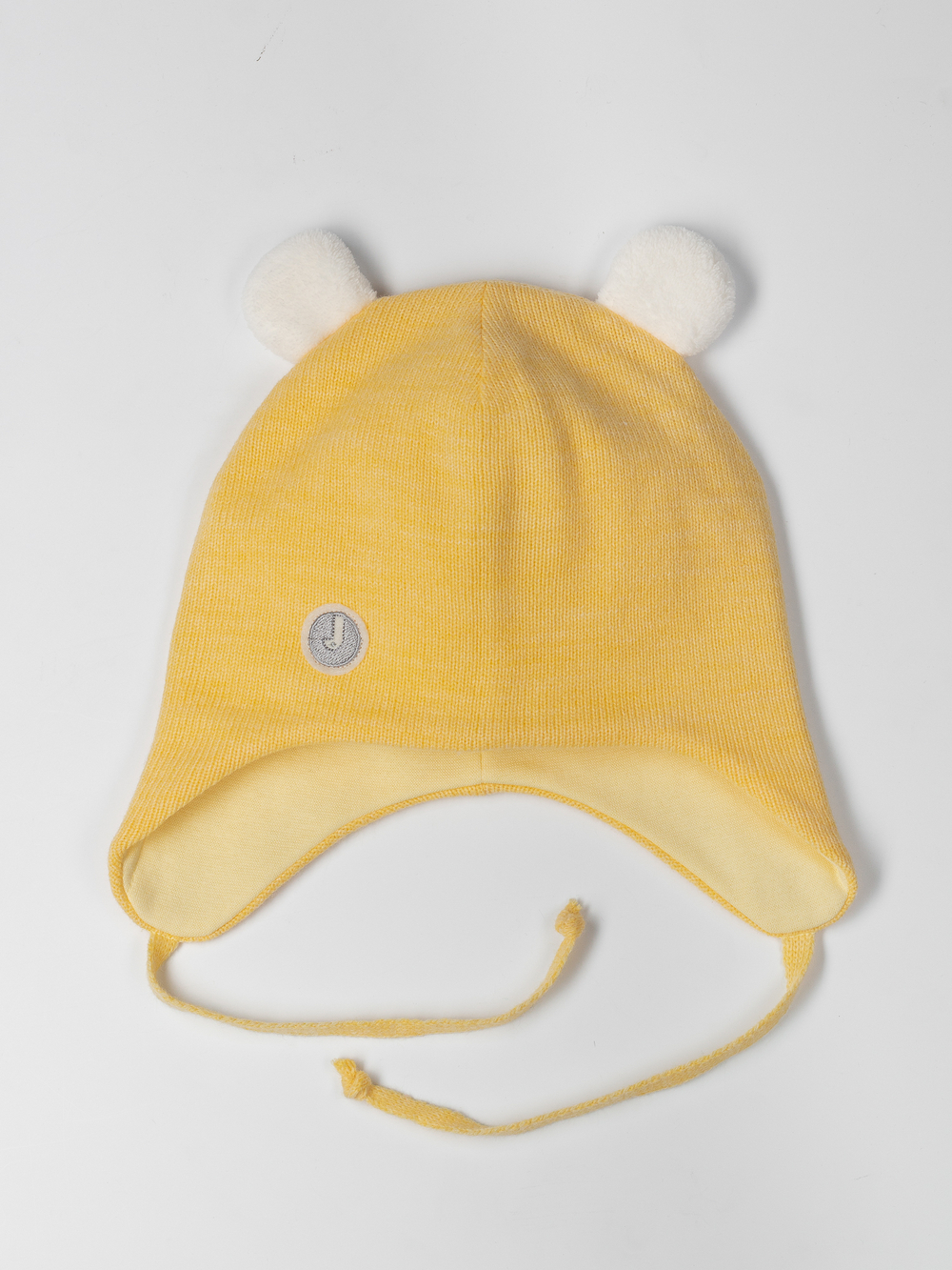 Шапка весенняя/осенняя вязаная ЛОРА (Груша)