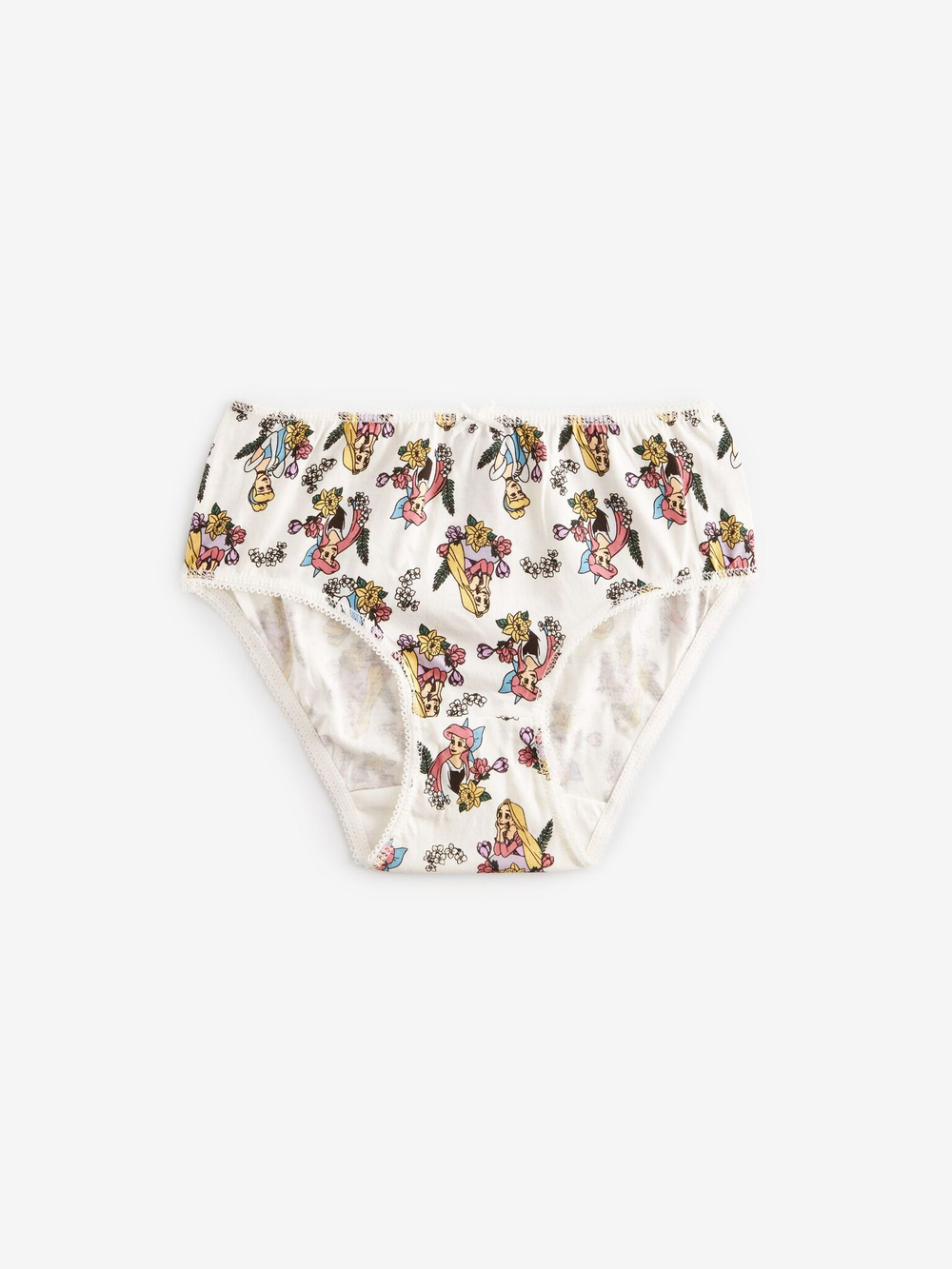 Трусы для девочки Next C96-599, 5 шт., Сиреневый, Белый, Розовый