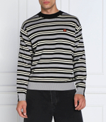 Хлопковый свитер Kenzo - серый(FC65PU3373CC)