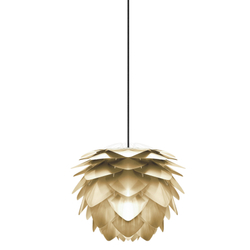Плафон silvia mini brushed brass