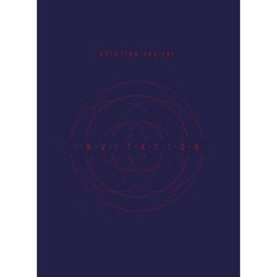 Альбом UP10TION - Invitation1st Album RED Version