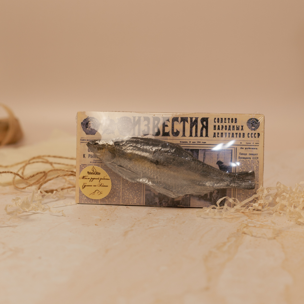Вобла на газете