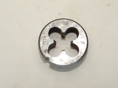 Плашка М14х2 (основной шаг) 6h d=38мм