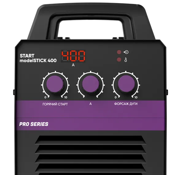 OSA START modelSTICK 400 НАКС Сварочный инвертор 1W400N — промышленный инверторный сварочный аппарат для цеха, 400 А