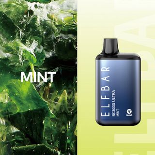 Купить Одноразовый Pod Elf Bar BC5000 Ultra - Мята (5000 затяжек)