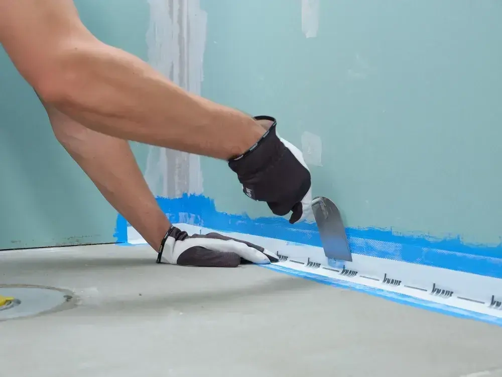 Лента гидроизоляционная сетчатая КНАУФ Флэхендихтбанд ПРО 70 х 120 х 10000мм