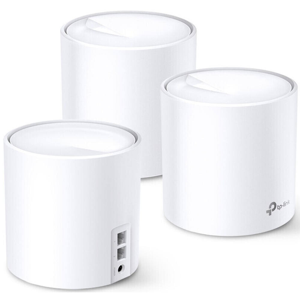 Mesh система TP-Link Deco X60 AX5400 (3 шт.)