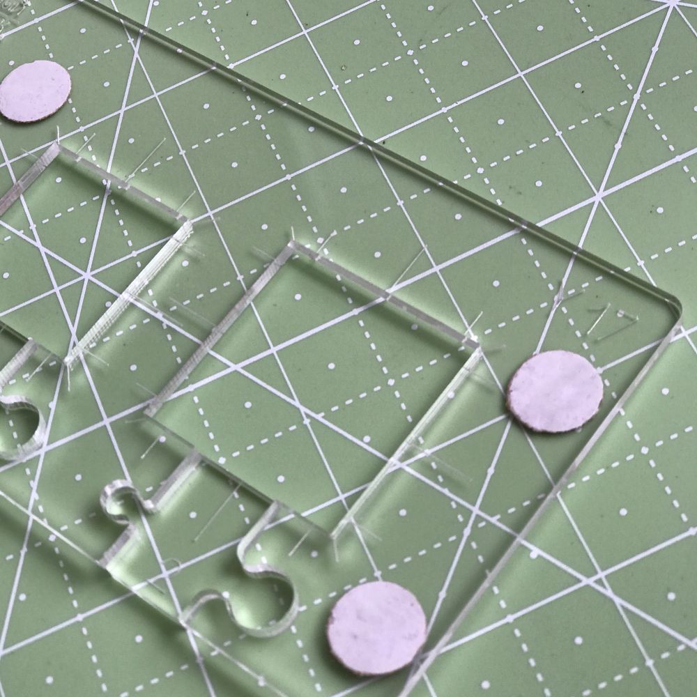 Линейка для стежки №17, 3 мм (aрт. Y17)