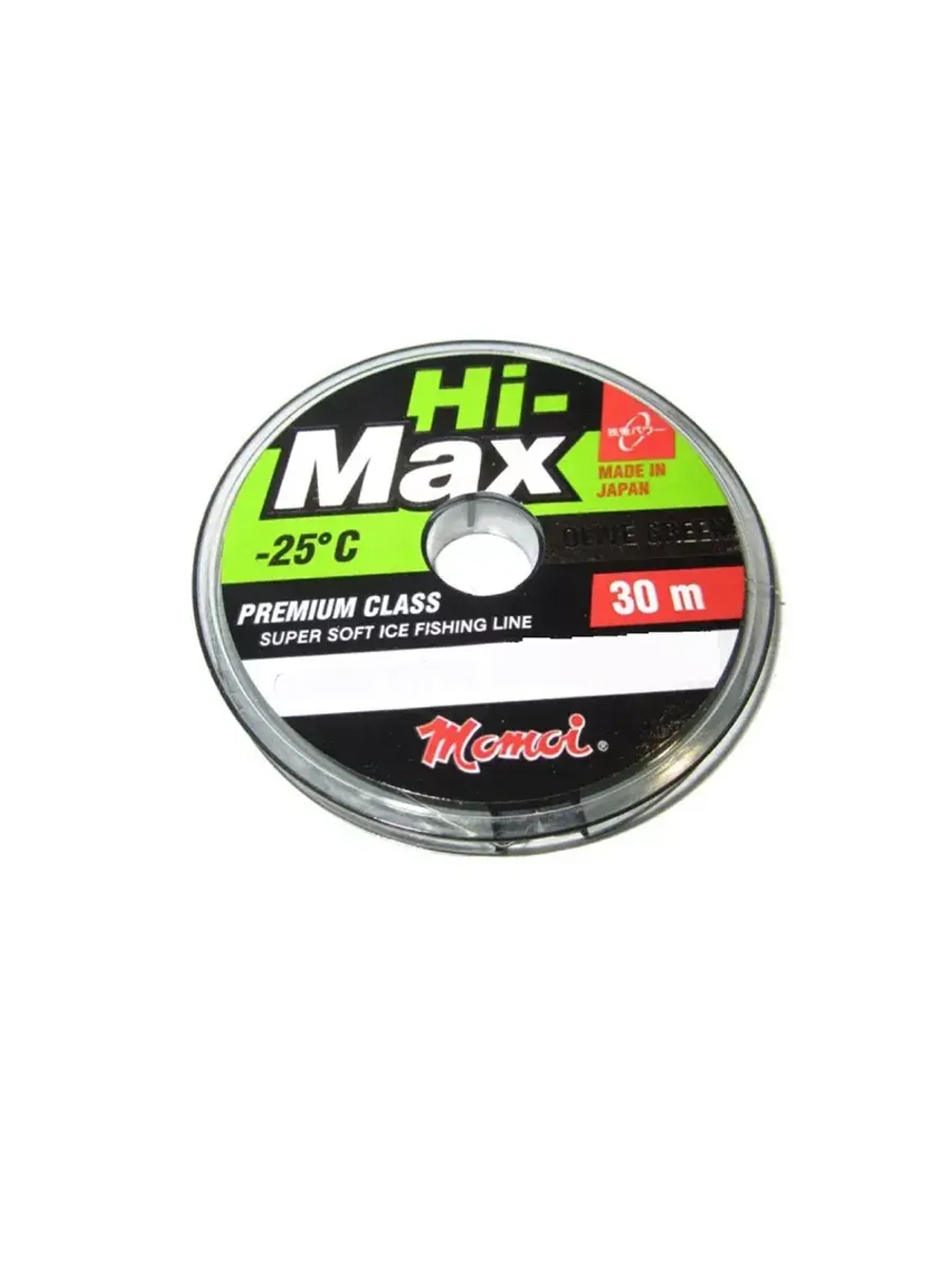 Монофильная леска рыболовная Hi-Max 0,18 мм 1 шт.