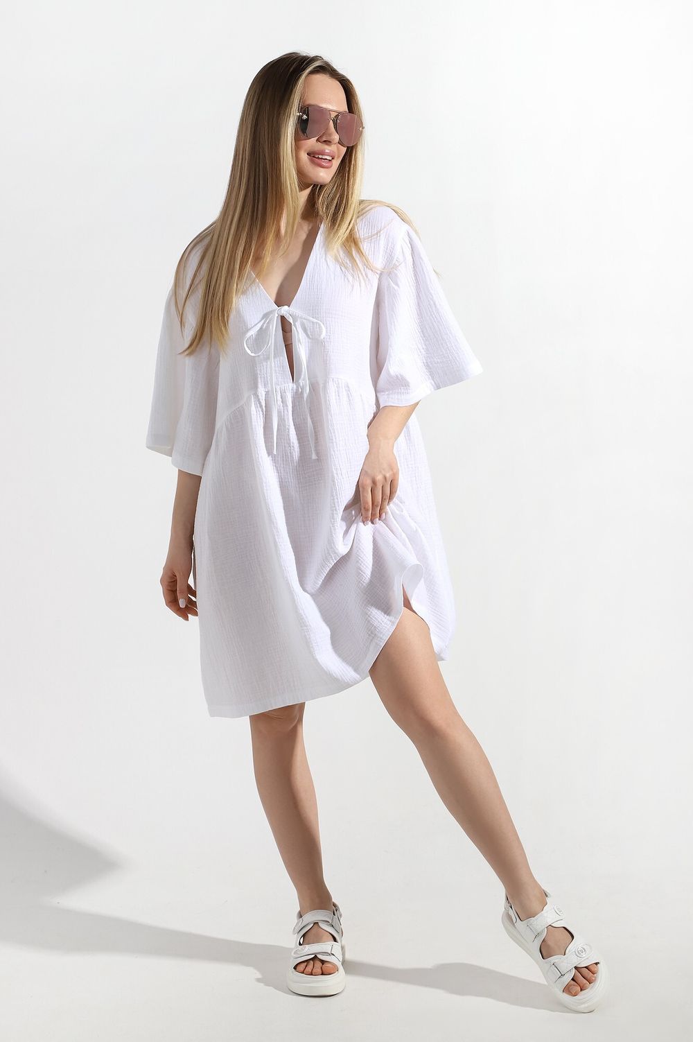 Туника женская Баунти-3 Виотекс БЕЛЫЙ