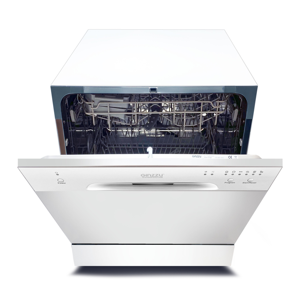 Посудомоечная машина Ginzzu DC281 компактная, 8 комплектов, средство 3в1