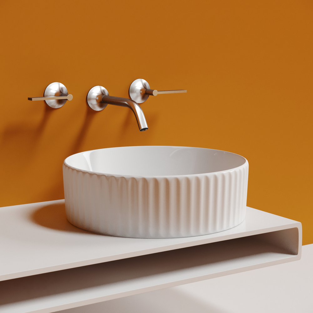Рукомойник Ceramica Nova Element 36, см CN6057 белый