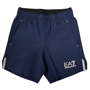 Шорты для мальчика теннисные EA7 Boy Tennis Pro - navy blue