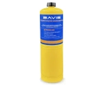Газовый баллон BAVIS MAPP GAS, баллон 400гр (1"-20UNF)