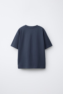 ZARA НАБОР ИЗ ТРЕХ ФУТБОЛОК С КОРОТКИМ РУКАВОМ, СВЕТЛО-ЛАЙМОВЫЙ