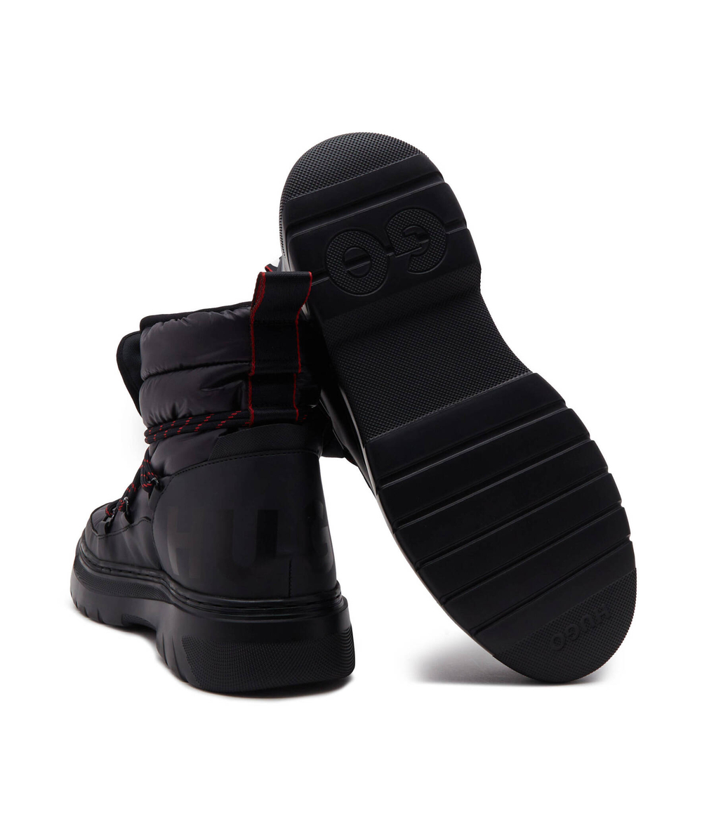 Высокие сапоги Urian halb hlmx HUGO - черный(50503938)