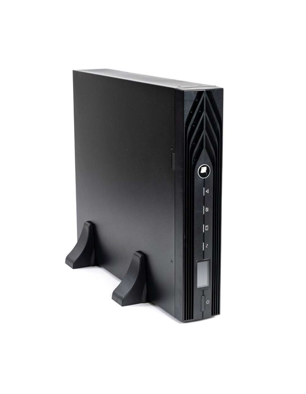 Источник бесперебойного питания ИБП Бастион SKAT-UPS 1500 RACK+3x9Ah (Online, 1500ВА / 1350Вт, стойка / на пол, 2х ЕВРО, АКБ 3x 9Ah, доп блок до 4 шт SKAT BC 36 / 18S3, МПТ) (488)