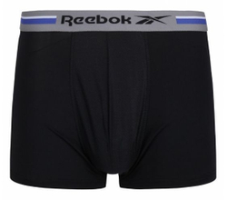 Мужские спортивные боксеры Reebok Short Sports Trunk Phineas 3P - черный