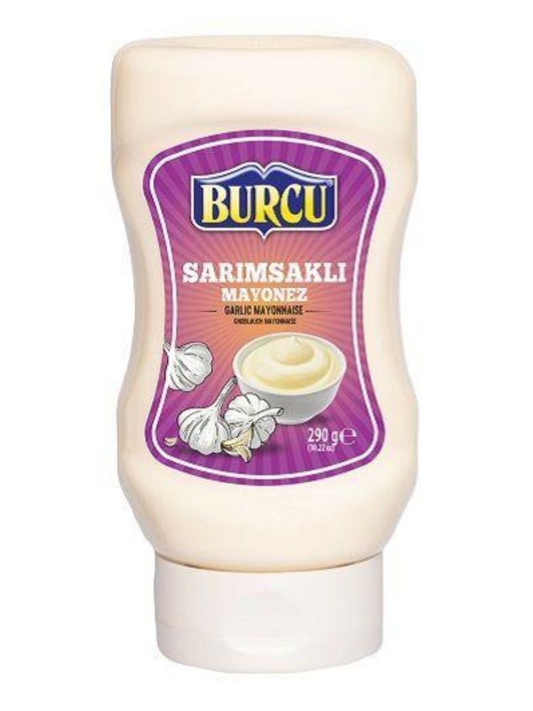 Майонез чесночный Burcu 290 г