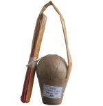 GP2502 Парчовая корона 2,5: люсткугель 63 мм золотого дождя.