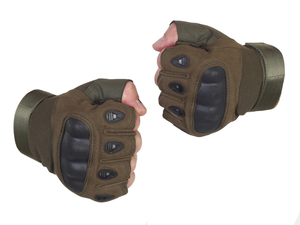 Тактические кевларовые перчатки XL (24 см)