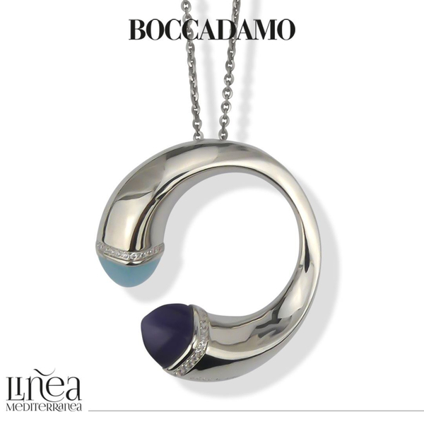Колье Boccadamo Caleida KGR017A BL/V/S