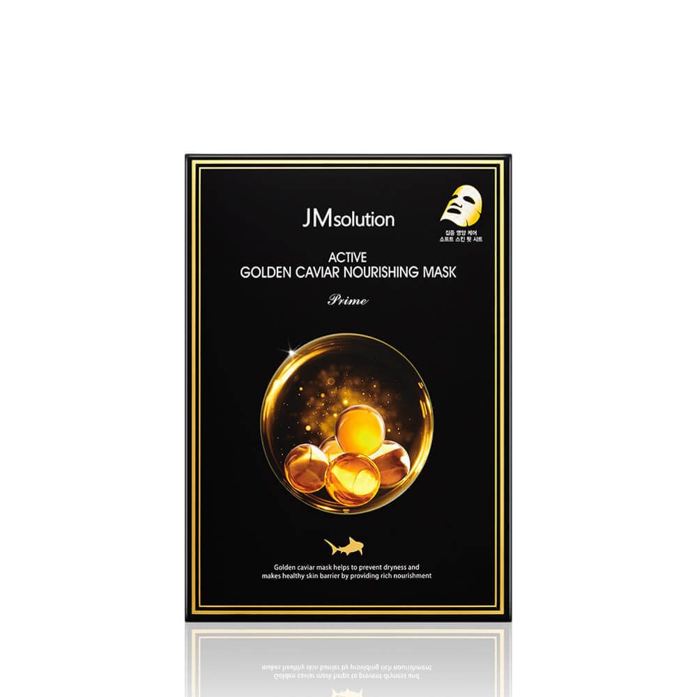 JMsolution Active Golden Caviar Nourishing Mask Prime 10ea