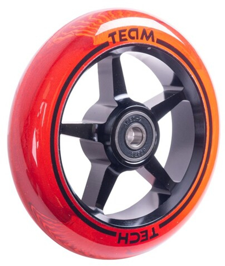 Колесо для самоката Scout 110x24 мм (красный / red)(956811)