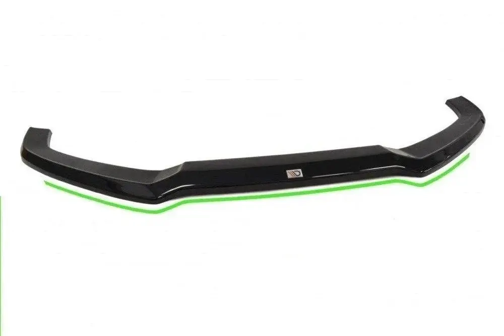 Карбоновая губа переднего бампера для AUDI RS3 2015 - 2016 Ауди аэродинамический обвес