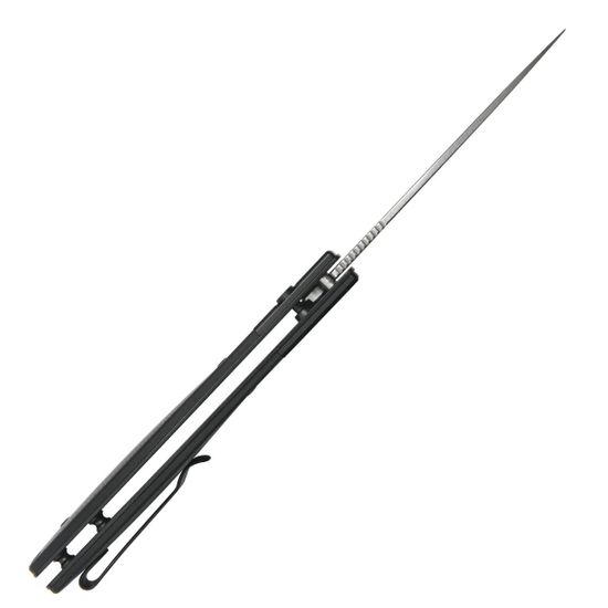 Нож CJRB J1959-BK Sasaya клинок из стали AR-RPM9, рукоять Steel+G10