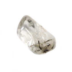 Кварц-волосатик с турмалином шерлом асс.