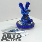 Ароматизатор-игрушка -на торпеду- ЗАЯЦ - YC-25BLU синий