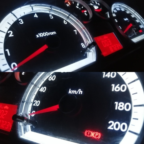 Услуга по замене подсветки в Aveo