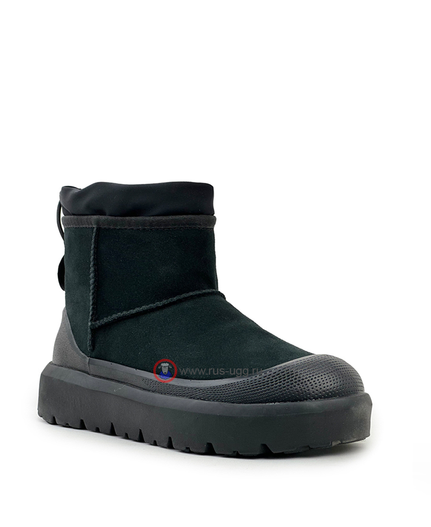 MENS MINI WEATHER HYBRID Black