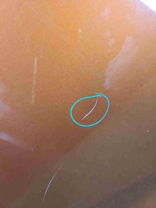 Дверь передняя правая KIA Rio 4 x-line (2017-2022)